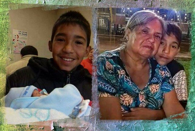 El adolescente baleado por la Policía