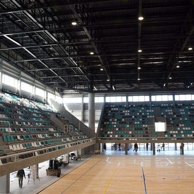Juegos Suramericanos 2026: el estadio Invencible Santa Fe está al 98 % y entra en la cuenta regresiva.