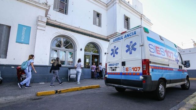 Cuatro de los seis pacientes están internados en el Roque Sáenz Peña