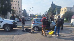 Los barras de Rosario Central fueron detenidos.&nbsp;