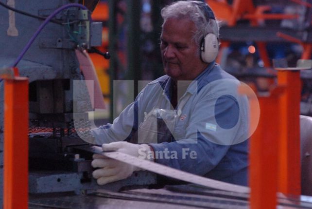 En actividad. La economía santafesina mostró signos de crecimiento por décimo mes consecutivo