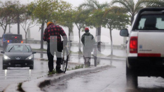 Rige un alerta meteorológico por lluvias y tormentas fuertes