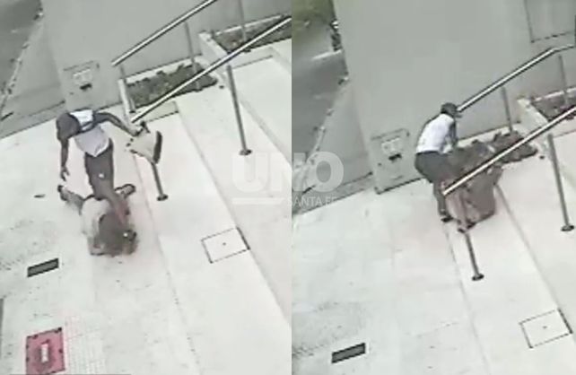 Detuvieron a un violento delincuente con un frondoso antecedente delictivo en la ciudad.&nbsp; 