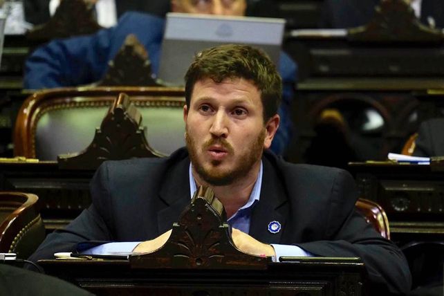 Angelini. Diputado por Juntos por el Cambio.&nbsp;