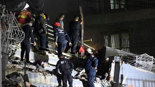 Tras el terremoto en Venezuela