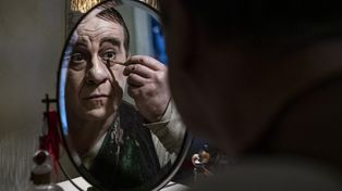 “Imaginé a Scarpetta como un animal cazador, que tenía una increíble lujuria por la vida”, dijo el premiado actor Toni Servillo que encarna al creador italiano.