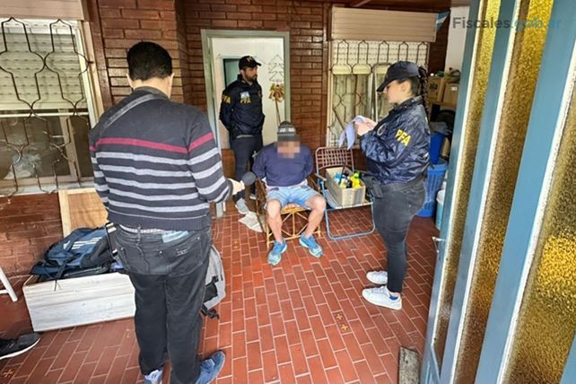 El imputado realizó llamadas amenazantes pero fue detectado