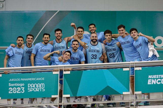 El básquet masculino de Argentina logró su tercera medalla de oro en los Juegos Panamericanos