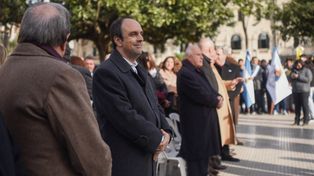 Corral participó del acto por los 200 años de la asunción del Brigadier López como gobernador