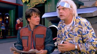 Los fans de Volver al Futuro festejan hoy el arribo de Marty McFly al futurista 2015