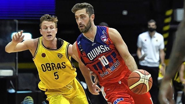 Quimsa venció a Obras y sigue como único puntero de la Liga Nacional.&nbsp;