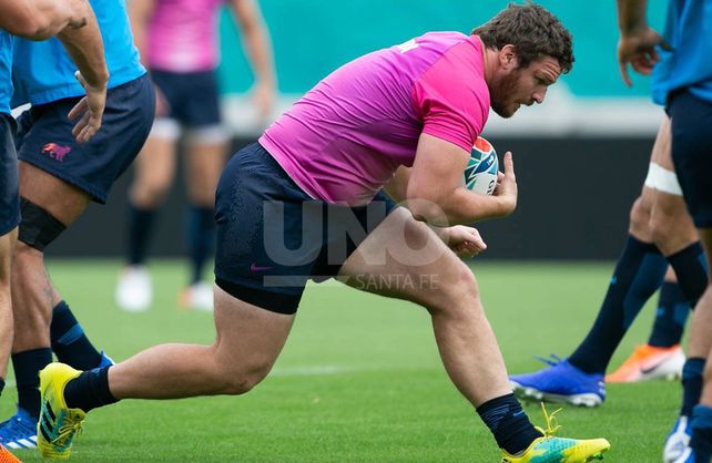 Los Pumas presentarán un solo cambio ante el Rose Team
