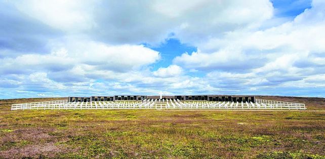 cementerio de darwin. Exhumarán los restos de soldados argentinos.&nbsp;