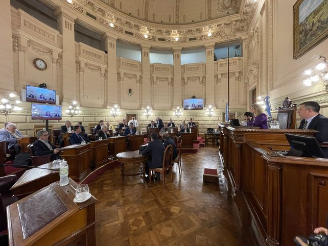 La ola reformista puso a la defensiva a los senadores santafesinos.