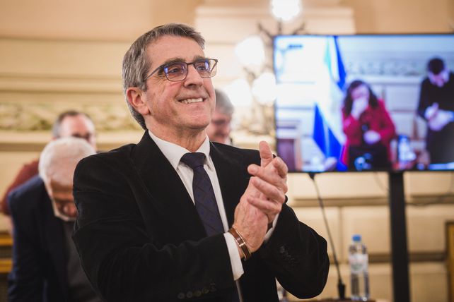 Inclusión. El senador Armando Traferri presentó un proyecto para una enseñanza integral.