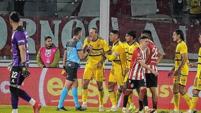 Estudiantes venció a Boca Juniors por penales y se metió en la final.