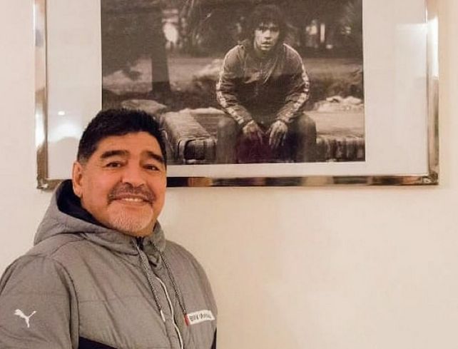 Unión y Colón le dieron la bienvenida a Diego Maradona