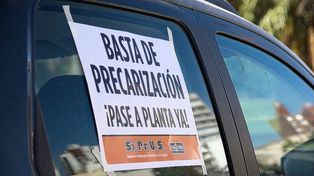 Paro por parte de Siprus en rechazo a la propuesta salarial presentada para el sector