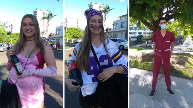 Fiesta de Disfraces: la colorida previa en el Parque Urquiza
