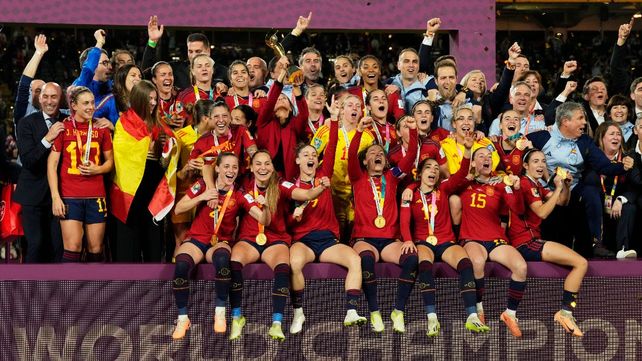 España se corona campeón del Mundial Femenino Australia-Nueva Zelanda 2023