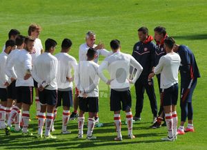 Empate con saldo negativo