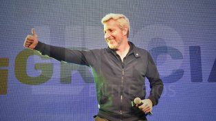 Rogelio Frigerio se impuso en la elección para gobernador en Entre Ríos