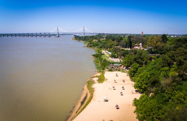 La Reserva es en sí mismo una playa única