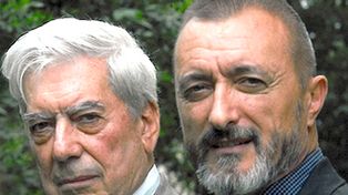 Vargas Llosa y P&eacute;rez-Reverte presentaron sus primeros cuentos para chicos