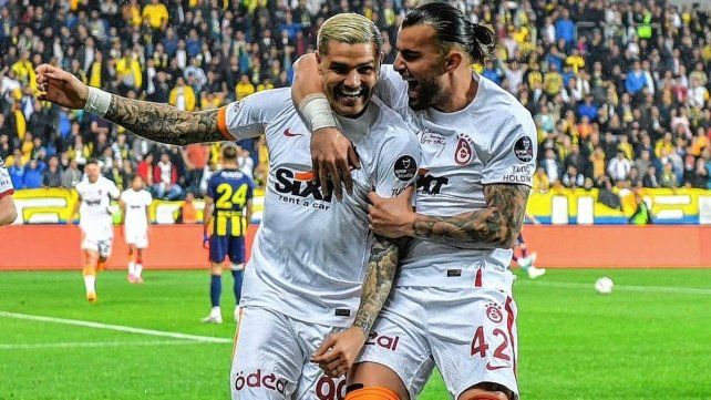Galatasaray, campeón en Turquía con dos goles de Icardi
