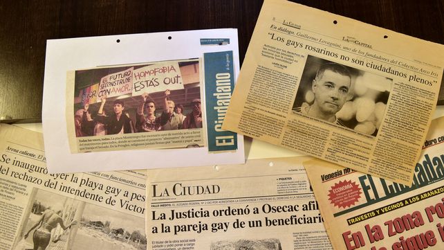 El Colectivo Arco Iris de defensa de la comunidad LGBTIQ+ tendrá una calle con su nombre