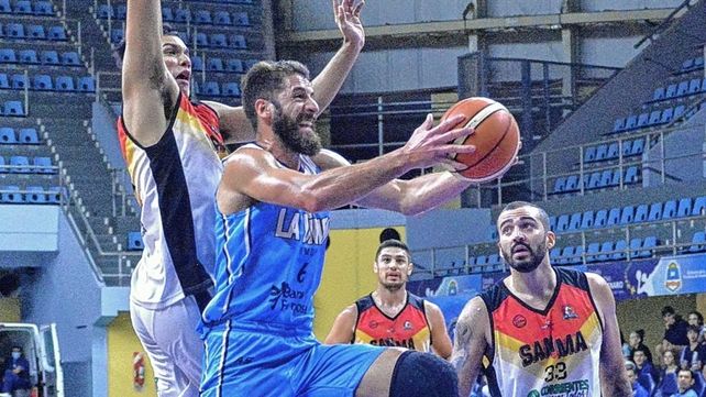 El alero Patricio Tabarez es una de las caras nuevas de Ciclista Olímpico de La Banda para la Liga Nacional 2022/23.