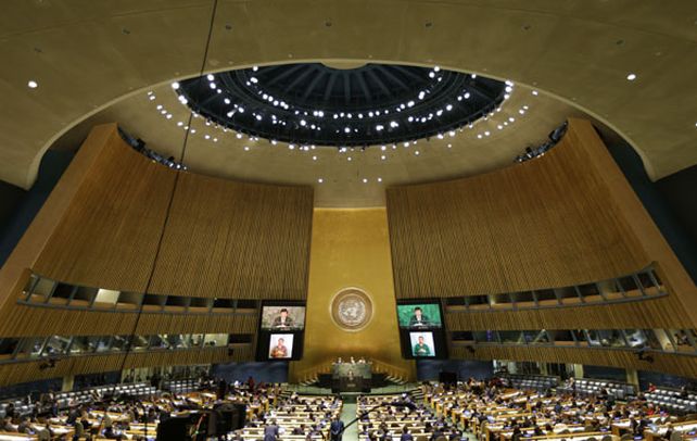 Cumbre. El plenario de la ONU en Nueva York