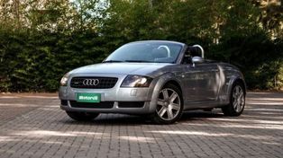 Subastan el Audi TT descapotable que tuvo Leo Mattioli hasta su muerte.