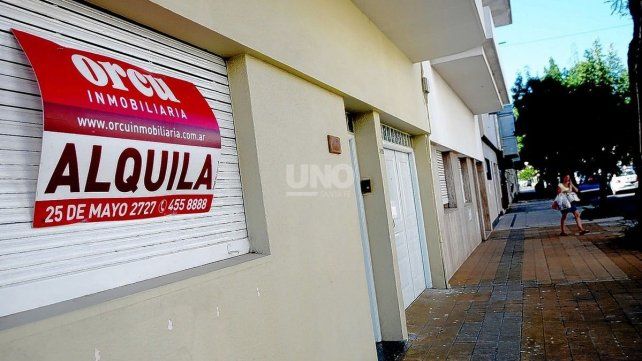 El Gobierno Nacional está estudiando derogar o modificar la actual ley de alquileres