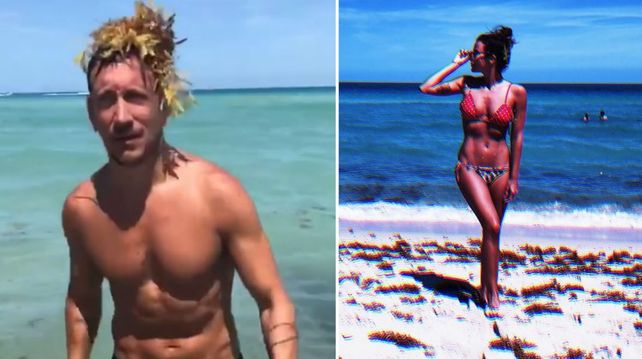 El problemita de Nico y Gime en las playas de Miami