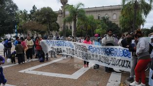 Trabajadores de Salud se movilizaron por la ineficacia de las políticas de seguridad social