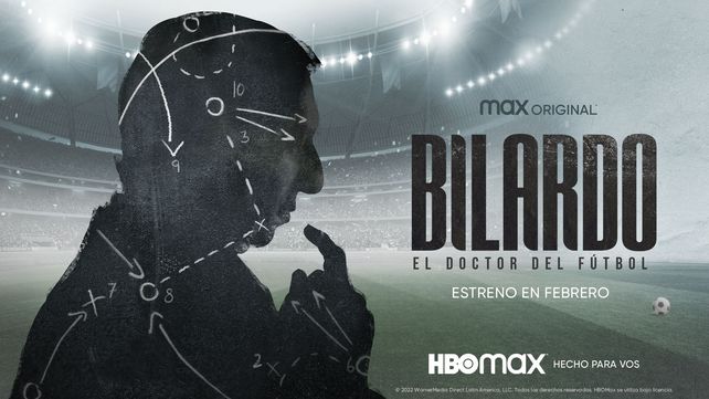 HBO Max anunció el estreno de la serie documental Bilardo, el doctor del fútbol