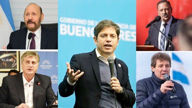 Axel Kicillof confirmó que no irá al Pacto de Mayo