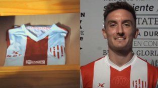 Unión hizo oficial la vuelta de Mauro Pittón: Hola tatengues, ya estoy en casa