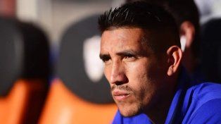 Vélez le bajó el pulgar a Ricardo Centurión: Volvió a caer