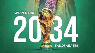 La FIFA ratificó que el Mundial 2034 se jugará en Arabia Saudita