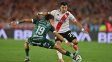 River iguala con Sarmiento en el Monumental
