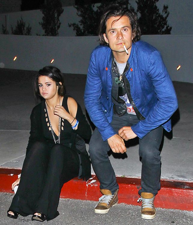 Orlando Bloom le dio un puñetazo a Justin Bieber