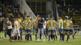 Cristian González, DT de Rosario Central.