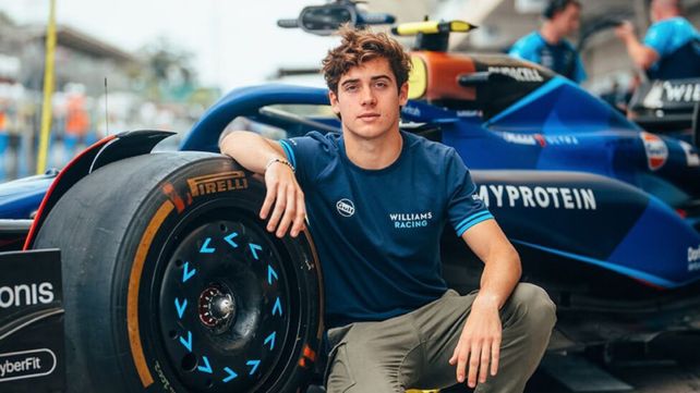 Franco Colapinto se estrenar&aacute; oficialmente arriba del Williams de F&oacute;rmula 1 en el Gran Premio de Italia.