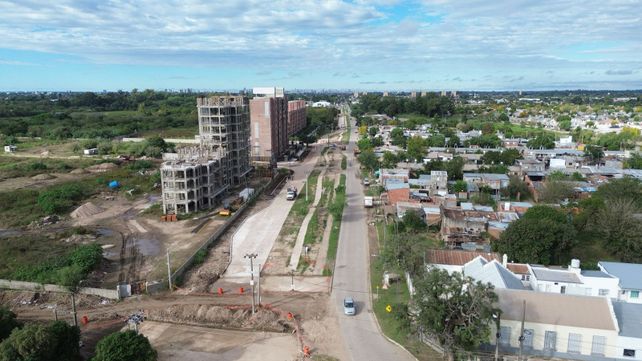 Corredores clave de Santa Fe: cómo avanzan las obras sobre las principales avenidas de la ciudad
