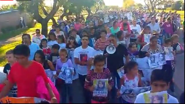 Santa Elena marchó por Gisela López y pidió penas ejemplares para los femicidas
