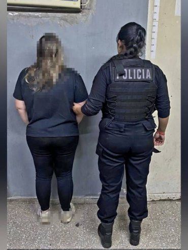 Barrio Los Troncos: se entregó la motociclista que atropelló a una niña de 7 años, la hirió y luego se fugó