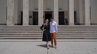 Laura Hartman y José Luis Lazarte Luna trabajaron junto expertos locales durante una semana en el Museo Julio Marc.&nbsp;