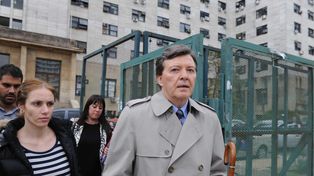 Rechazan la excarcelación de Milani y fue alojado en una unidad penitenciaria en La Rioja